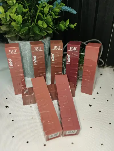 Set de labiales mate Romantic Beauty - miniatura 2