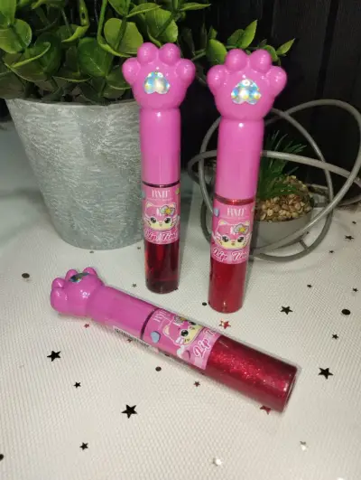 Brillo labial RVT con diseño de pata - miniatura 1