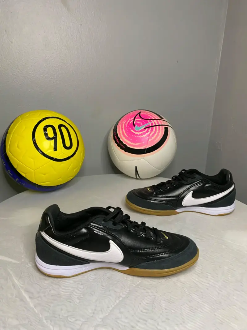 Zapatillas deportivas Nike Tiempo negras - 2