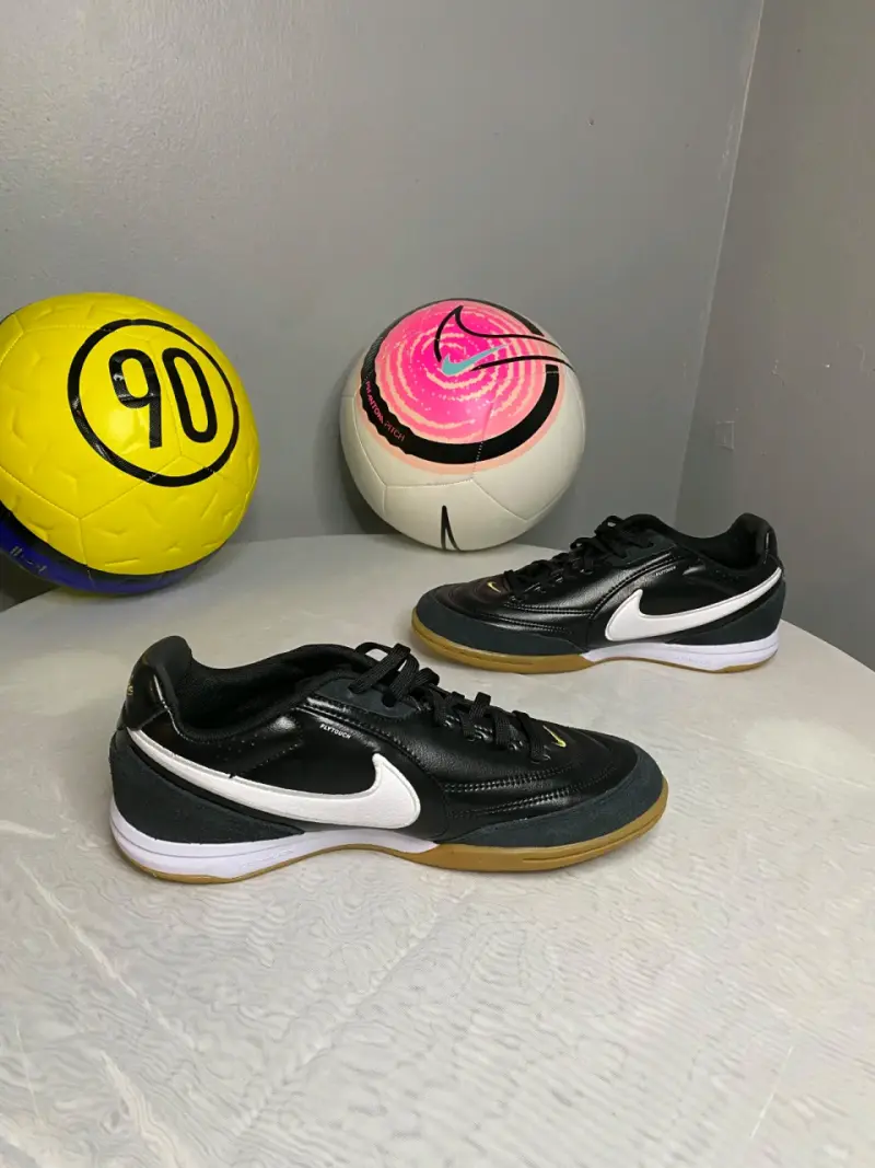 Zapatillas deportivas Nike Tiempo negras - 3