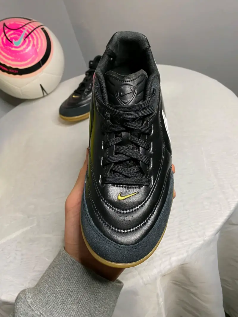 Zapatillas deportivas Nike Tiempo negras - 5