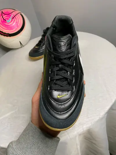 Zapatillas deportivas Nike Tiempo negras - miniatura 5