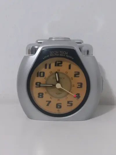 Reloj despertador Zeon Tech Vintage - miniatura 1