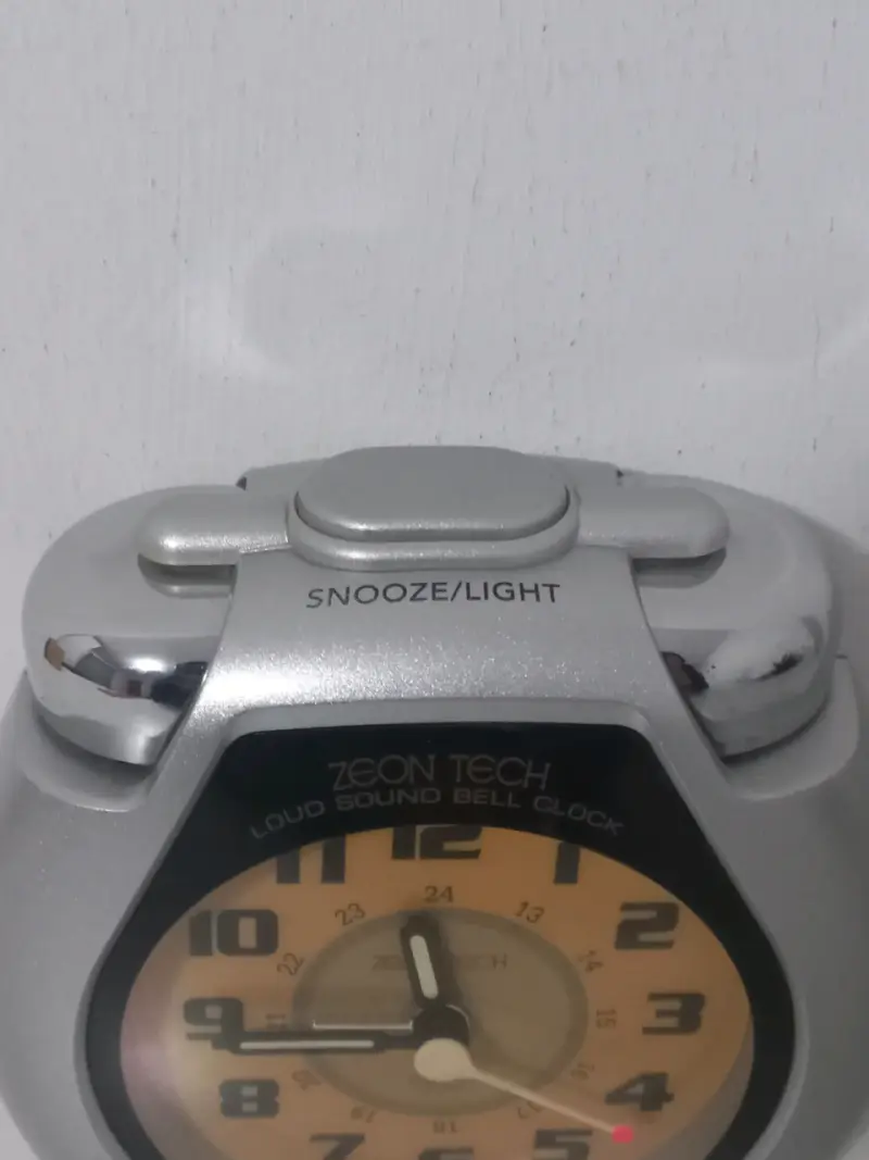 Reloj despertador Zeon Tech Vintage - 2