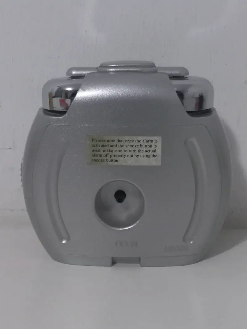 Reloj despertador Zeon Tech Vintage - 3