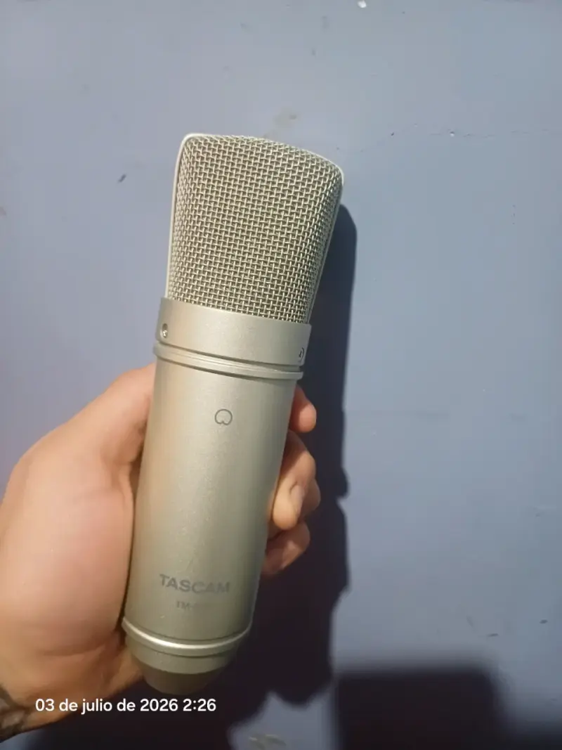 Micrófono de condensador Tascam TM-80 - 2