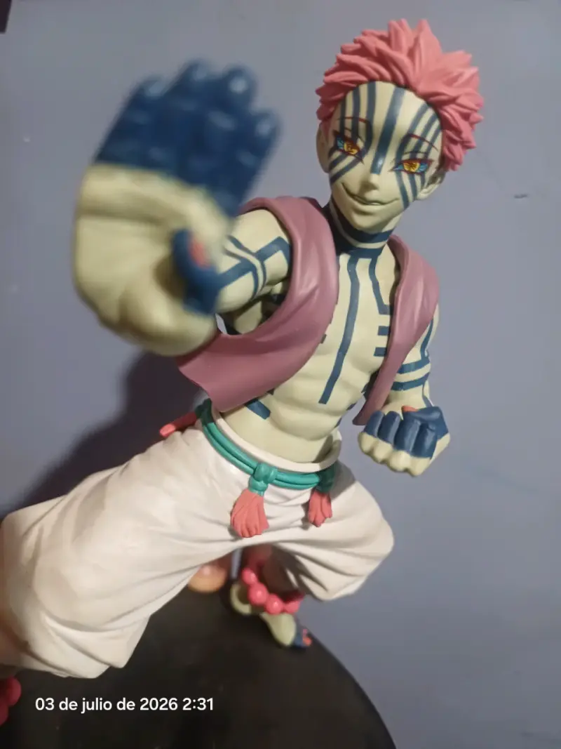 Figura de akaza kimetsu no yaiba - 1