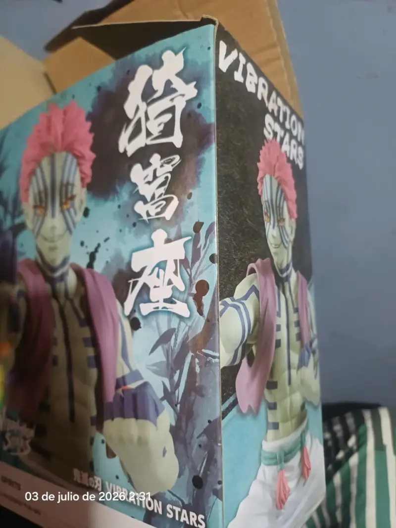 Figura de akaza kimetsu no yaiba - 3
