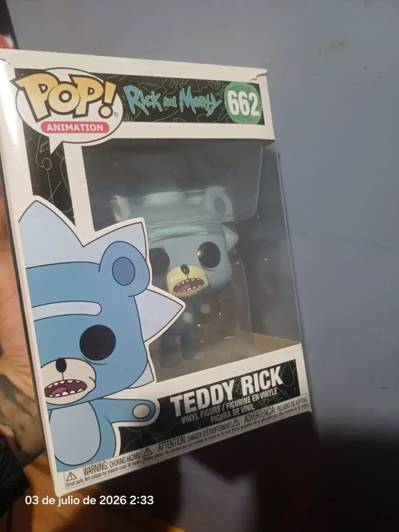Set de figuras Funko Pop Rick and Morty - 2