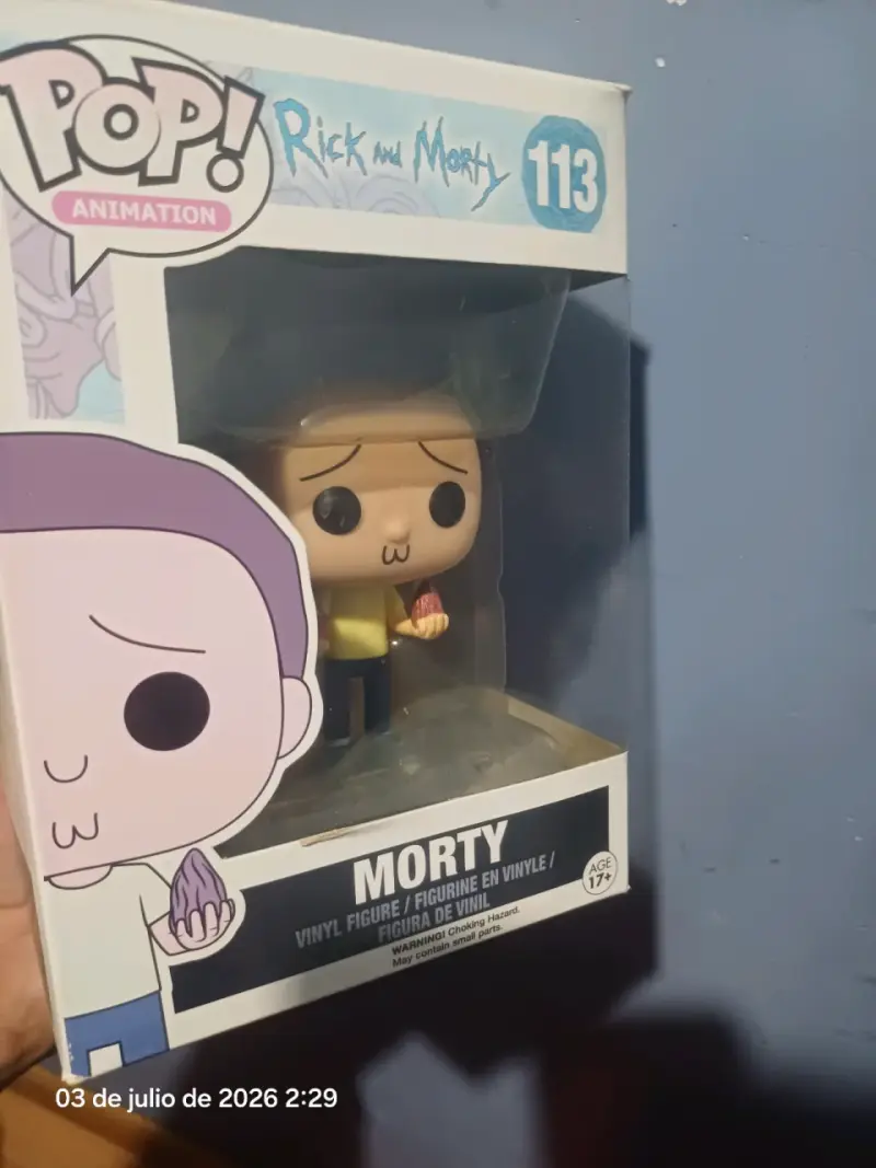 Set de figuras Funko Pop Rick and Morty - 4