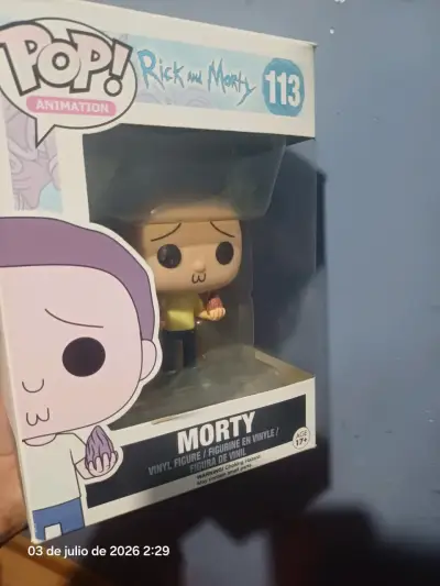 Set de figuras Funko Pop Rick and Morty - miniatura 4