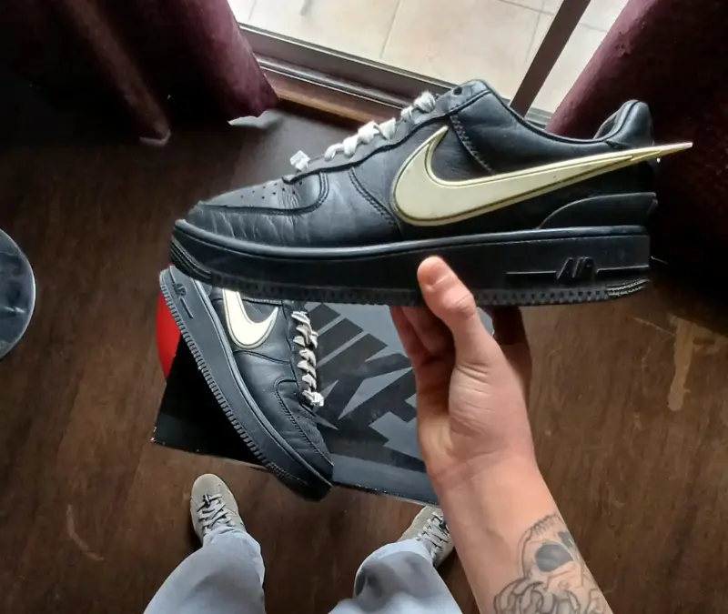 Zapatillas Nike Air Force 1 x ambush - 2