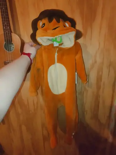 Pijama de león 12 meses - miniatura 2