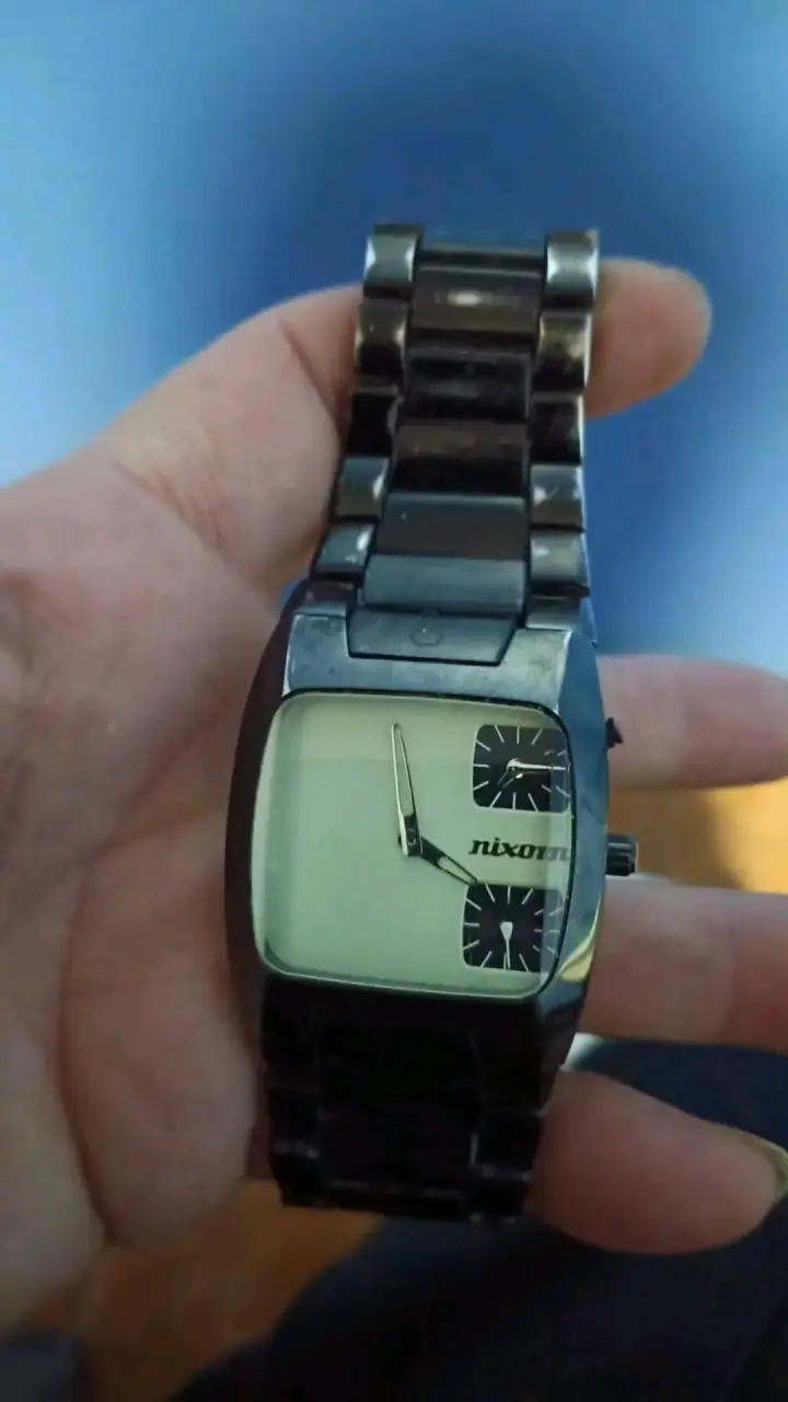 Reloj Nixon The Banks acero inoxidable - 2