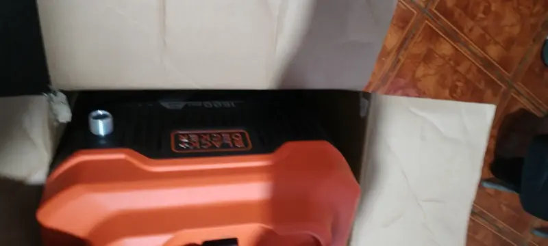 Hidrolavadora NUEVA Black+Decker 1600 PSI 110 Bar - 3