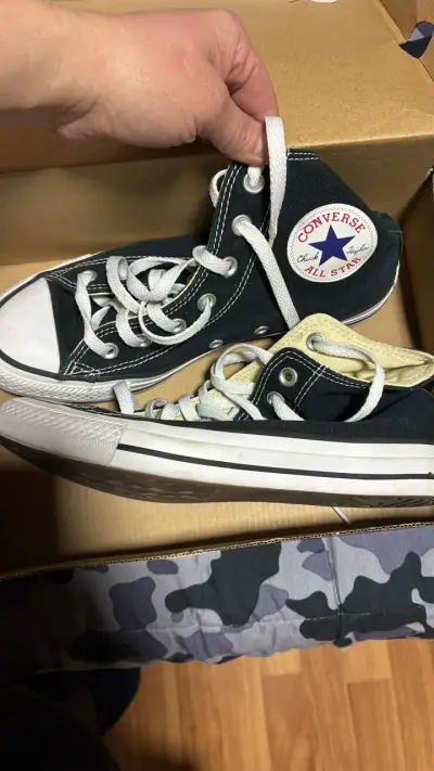 Zapatillas Converse Chuck Taylor negras - miniatura 1