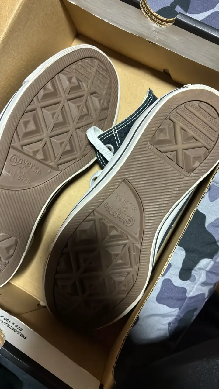 Zapatillas Converse Chuck Taylor negras - 3