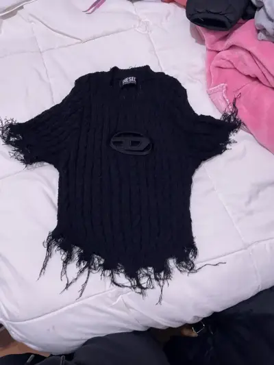 Polerón gris Tommy Hilfiger con capucha - miniatura 1