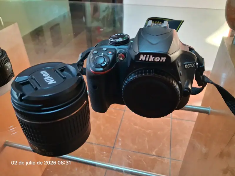 Kit de cámara Nikon D3400 + 3 lentes y accesorios - 2