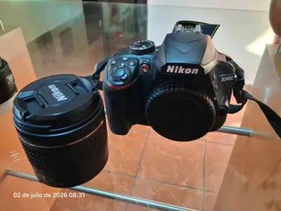Kit de cámara Nikon D3400 + 3 lentes y accesorios - miniatura 2