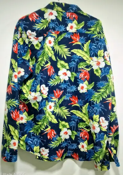 Camisa con estampado hawaiano talla XXL - miniatura 1