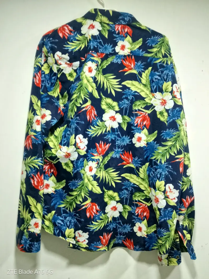 Camisa con estampado hawaiano talla XXL - 2