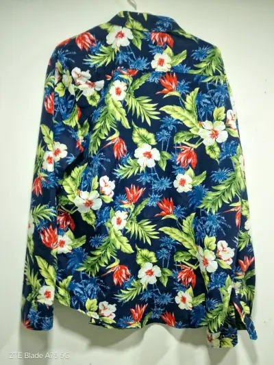 Camisa con estampado hawaiano talla XXL - miniatura 2