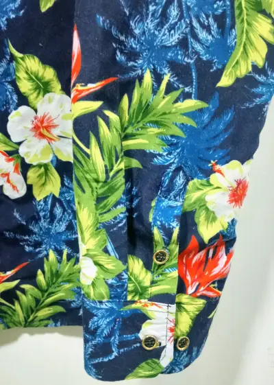 Camisa con estampado hawaiano talla XXL - miniatura 3