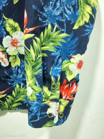 Camisa con estampado hawaiano talla XXL - miniatura 4