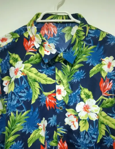 Camisa con estampado hawaiano talla XXL - miniatura 5
