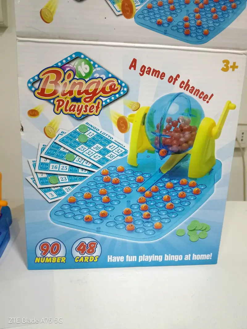 Juego de Bingo Playset - 1