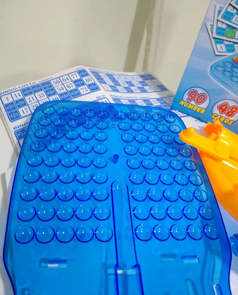Juego de Bingo Playset - 4