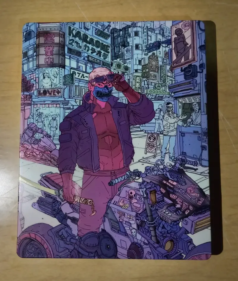 Steelbook Cyberpunk 2077 - Funda Metálica - 1