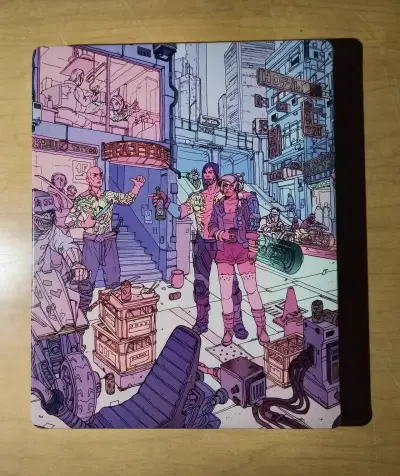 Steelbook Cyberpunk 2077 - Funda Metálica - miniatura 2
