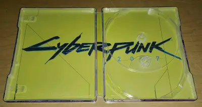 Steelbook Cyberpunk 2077 - Funda Metálica - miniatura 3