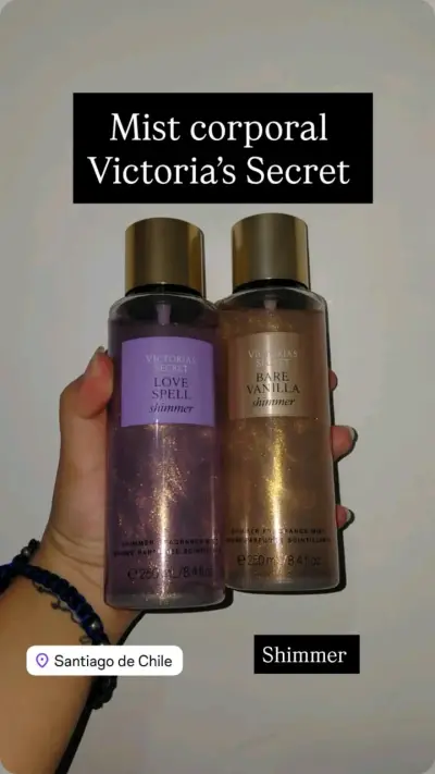 Mist corporal Victoria's Secret Shimmer - miniatura 2
