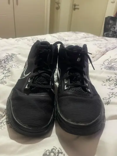 Zapatillas deportivas Nike negras - miniatura 2