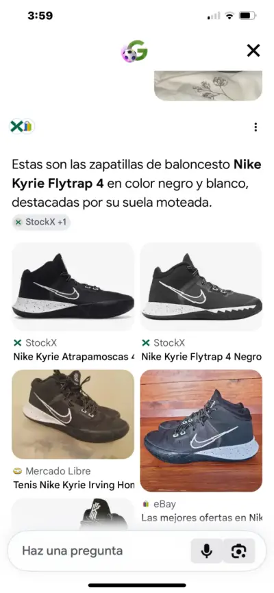 Zapatillas deportivas Nike negras - miniatura 4