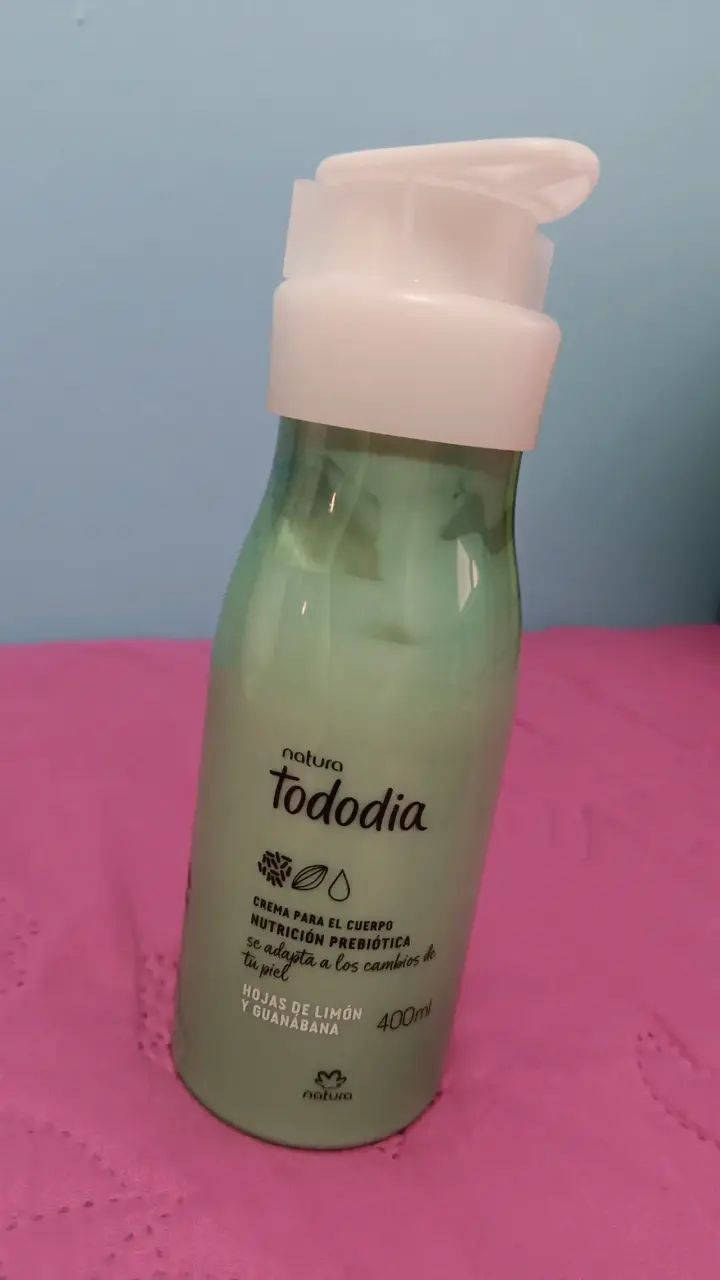 Crema corporal Natura Tododia 400ml