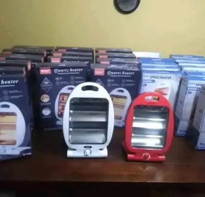 Calefactor de cuarzo RAF portátil - miniatura 3