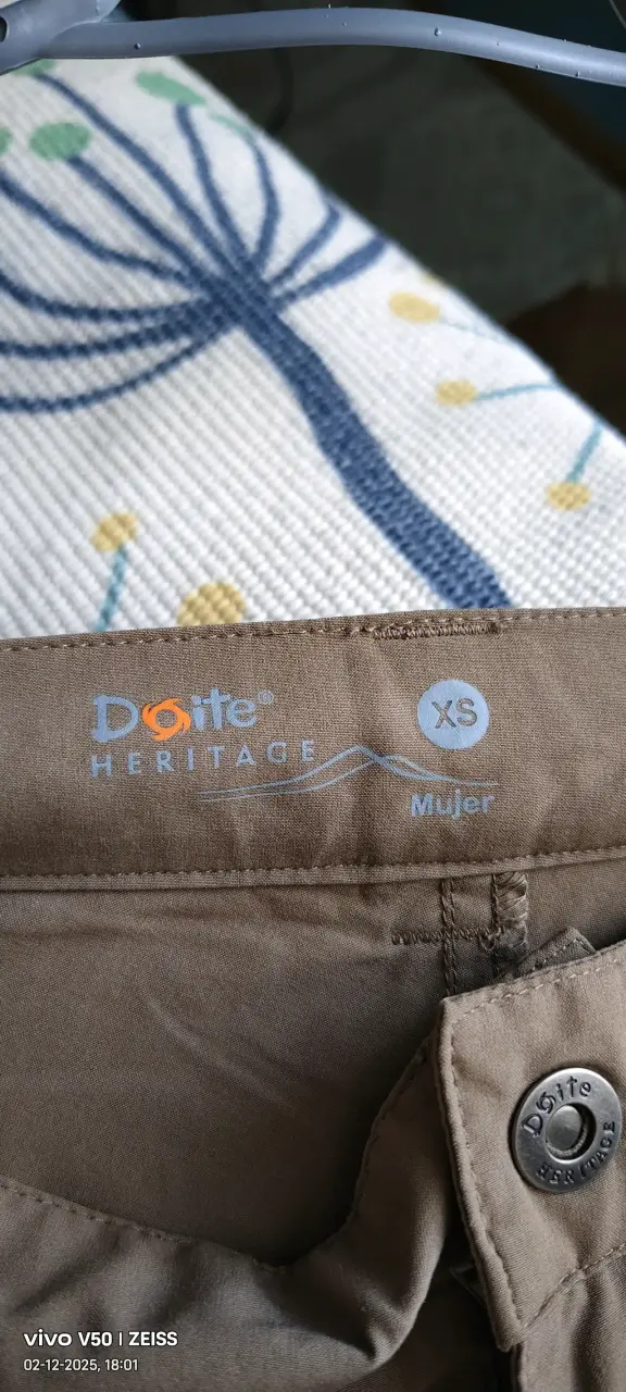 Pantalones cargo para Mujer Xs/ S - 3
