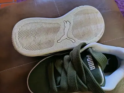Zapatillas Puma verde oliva para hombre - miniatura 4