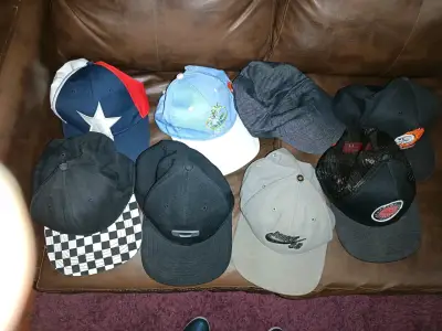 Lote de gorras variadas de estilo casual - miniatura 2