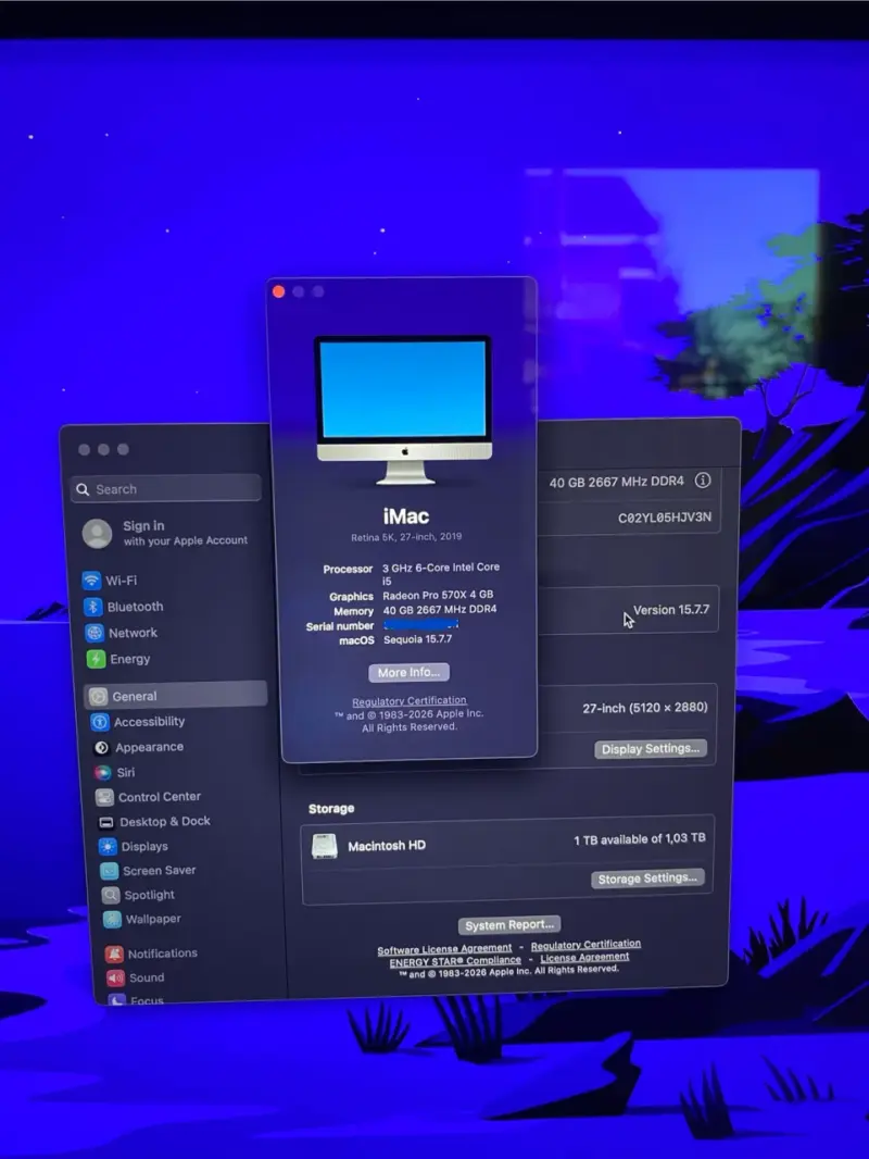 iMac Retina 5K 2019 - 5