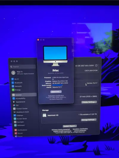 iMac Retina 5K 2019 - miniatura 5