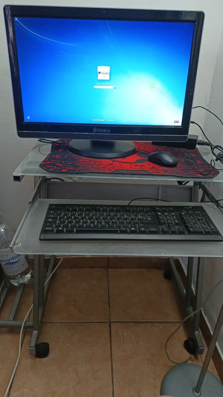 Escritorio de Vidrio
