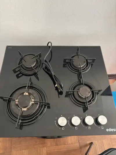 Encimera a gas Edesa 4 quemadores - miniatura 5