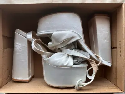 Sandalias de plataforma talla 35 - miniatura 3