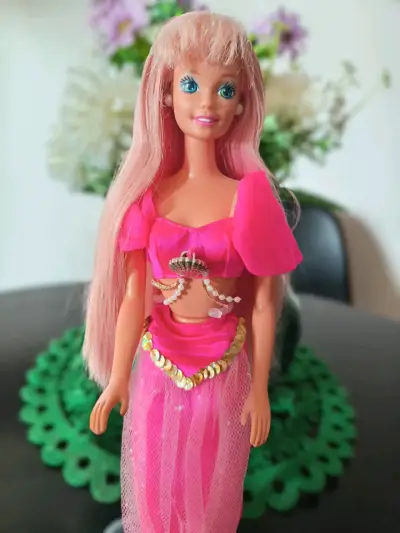 Barbie fountain mermaid - miniatura 1