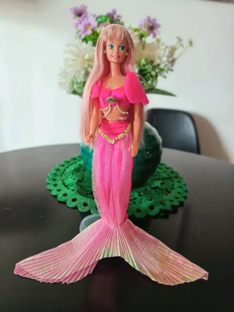 Barbie fountain mermaid - 2